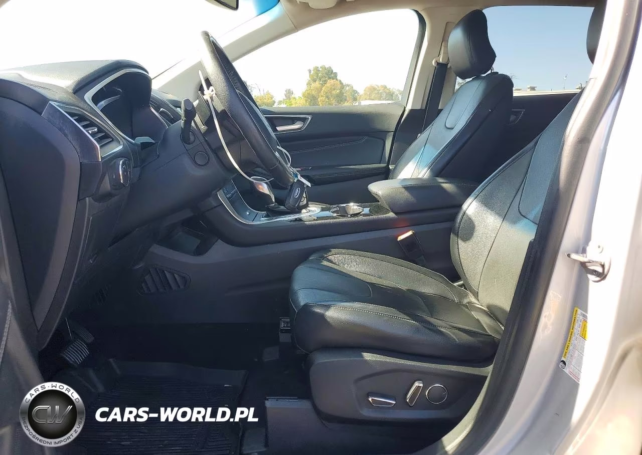 2018 Ford Edge Titanium VIN:2FMPK3K92JBB73990 - 7