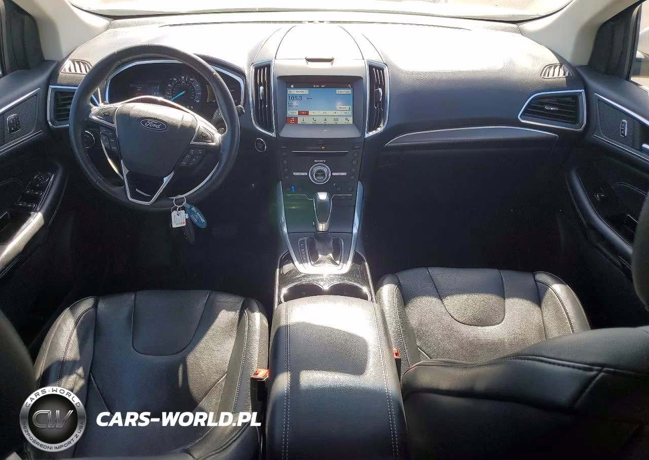 2018 Ford Edge Titanium VIN:2FMPK3K92JBB73990 - 8