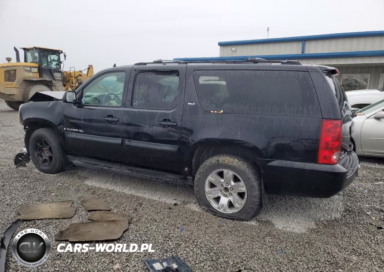 2007 GMC Yukon Xl K1500 VIN:1GKFK16377J293125 - 2