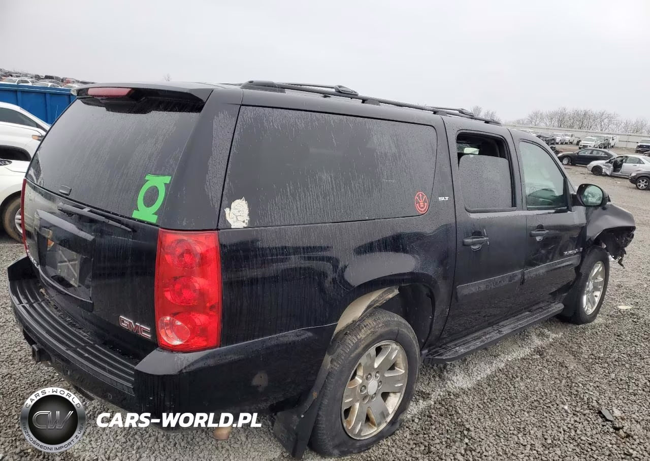 2007 GMC Yukon Xl K1500 VIN:1GKFK16377J293125 - 3