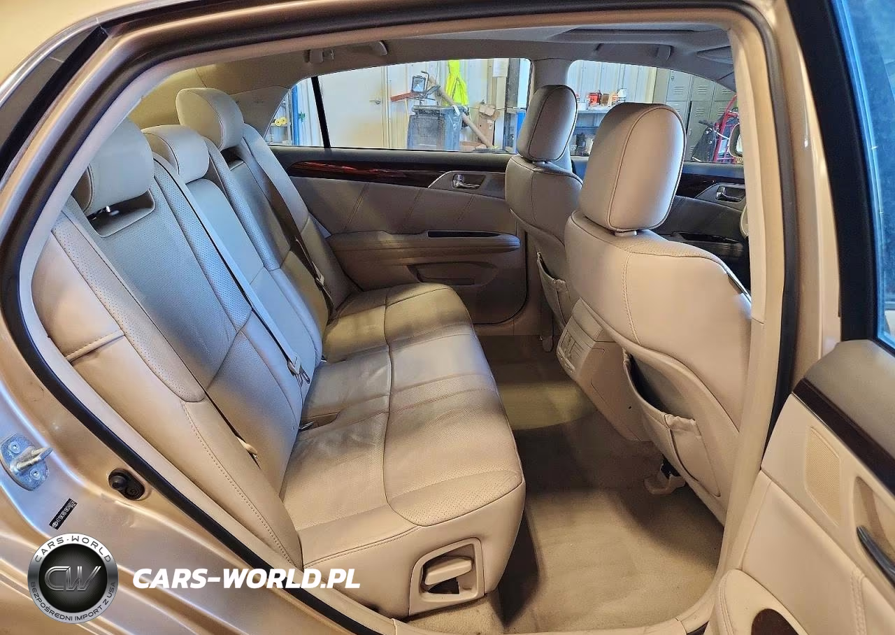 2009 Toyota Avalon Limited VIN:4T1BK36B19U346556 - 10