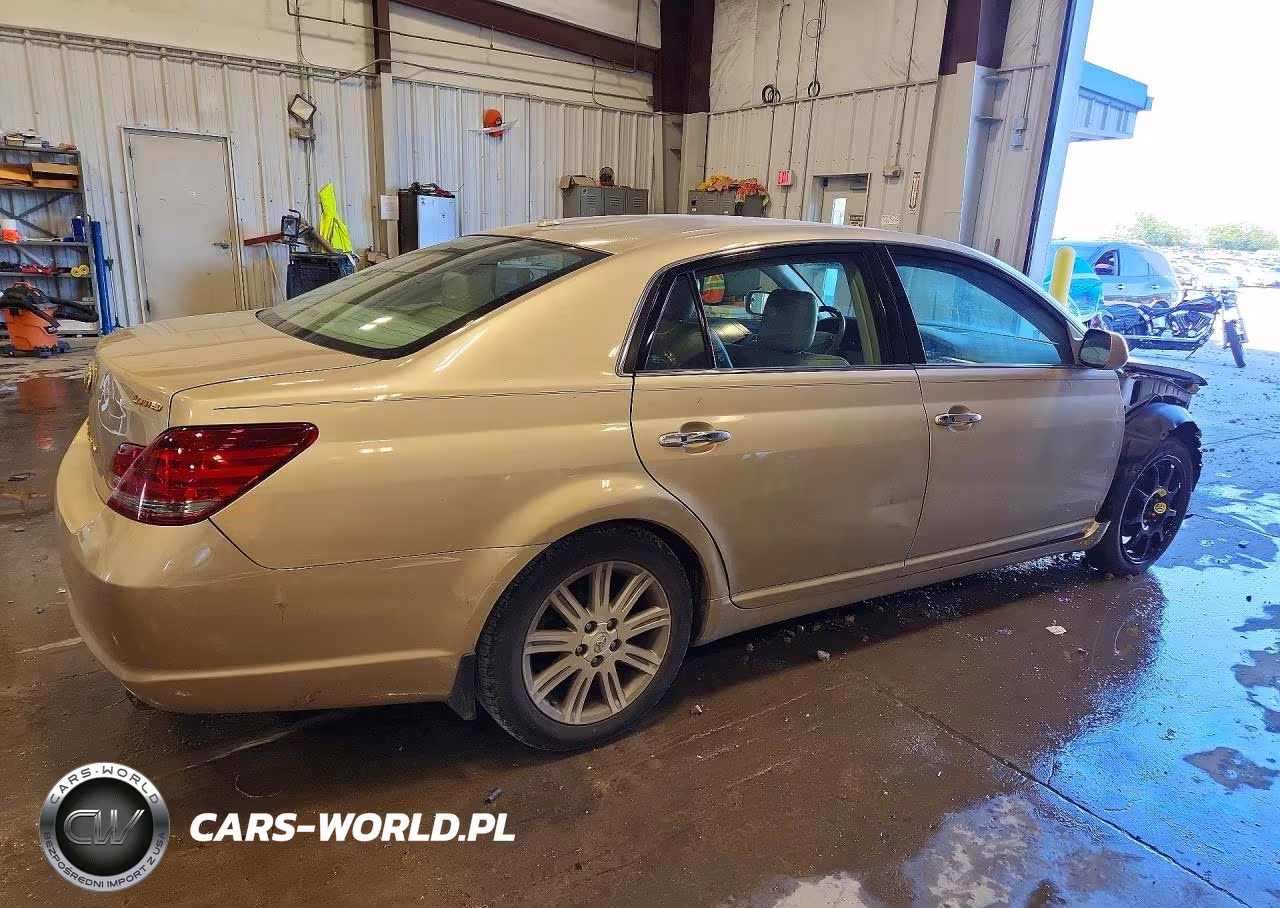 2009 Toyota Avalon Limited VIN:4T1BK36B19U346556 - 3