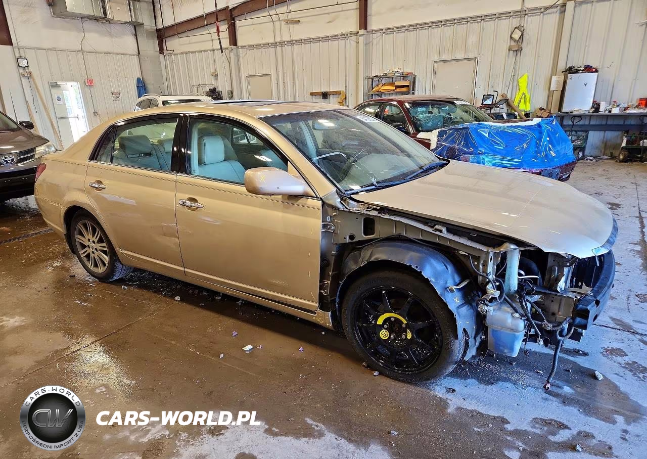 2009 Toyota Avalon Limited VIN:4T1BK36B19U346556 - 4