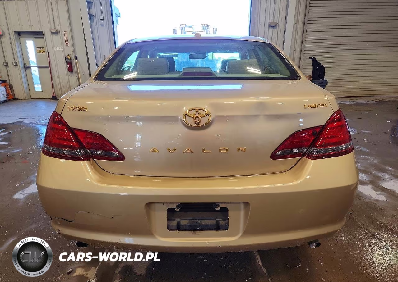 2009 Toyota Avalon Limited VIN:4T1BK36B19U346556 - 6