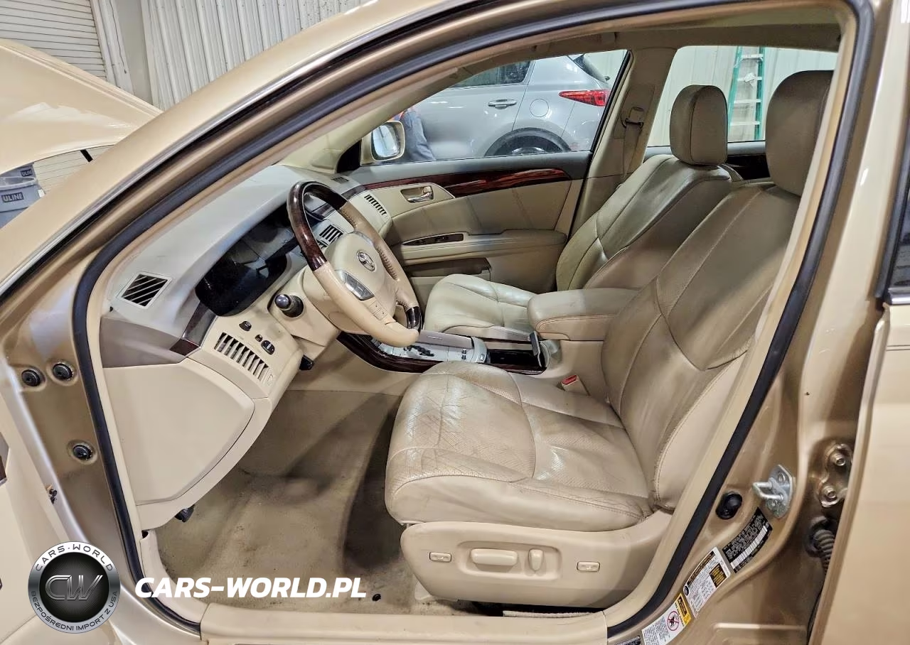 2009 Toyota Avalon Limited VIN:4T1BK36B19U346556 - 7