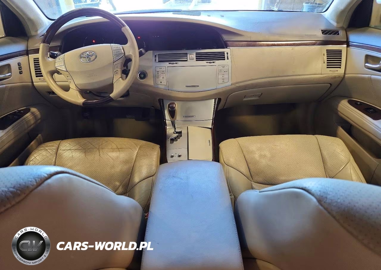 2009 Toyota Avalon Limited VIN:4T1BK36B19U346556 - 8