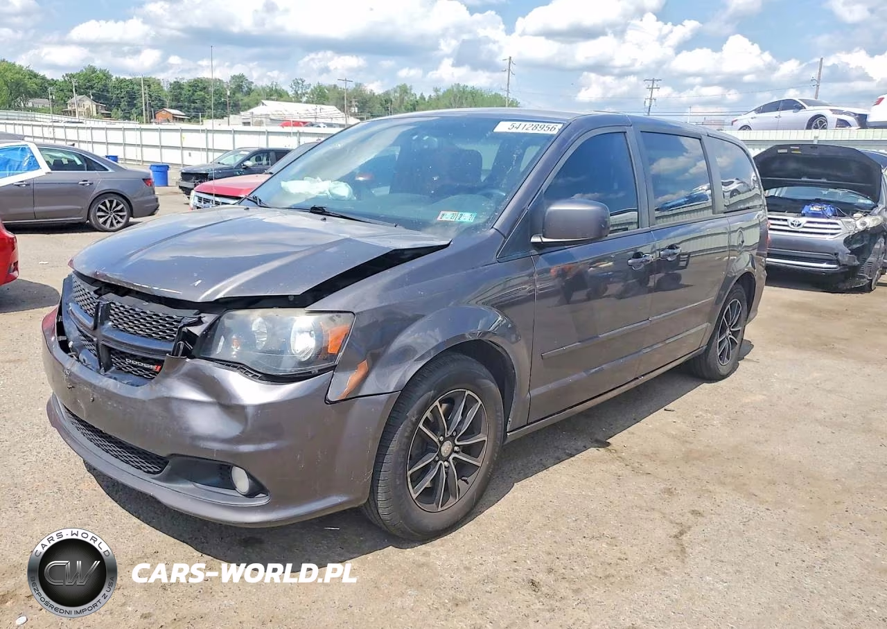 2015 Dodge Grand Caravan Sxt – zdjęcie 1 z 13