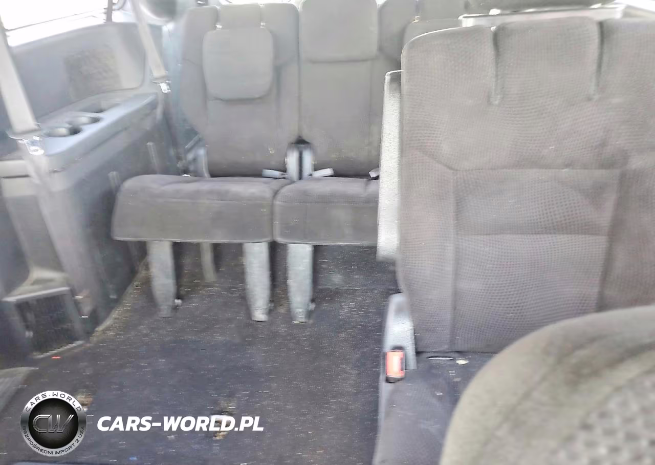 2015 Dodge Grand Caravan Sxt VIN:2C4RDGCG6FR564005 - 10