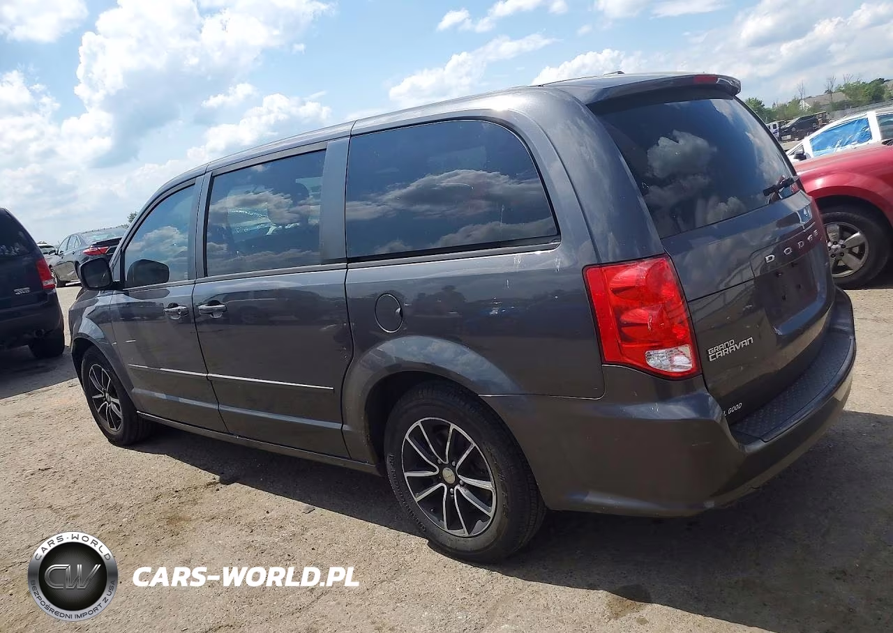 2015 Dodge Grand Caravan Sxt VIN:2C4RDGCG6FR564005 - 2