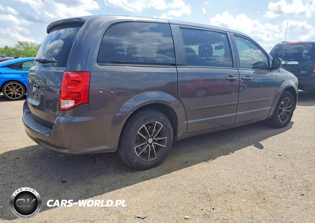 2015 Dodge Grand Caravan Sxt VIN:2C4RDGCG6FR564005 - 3