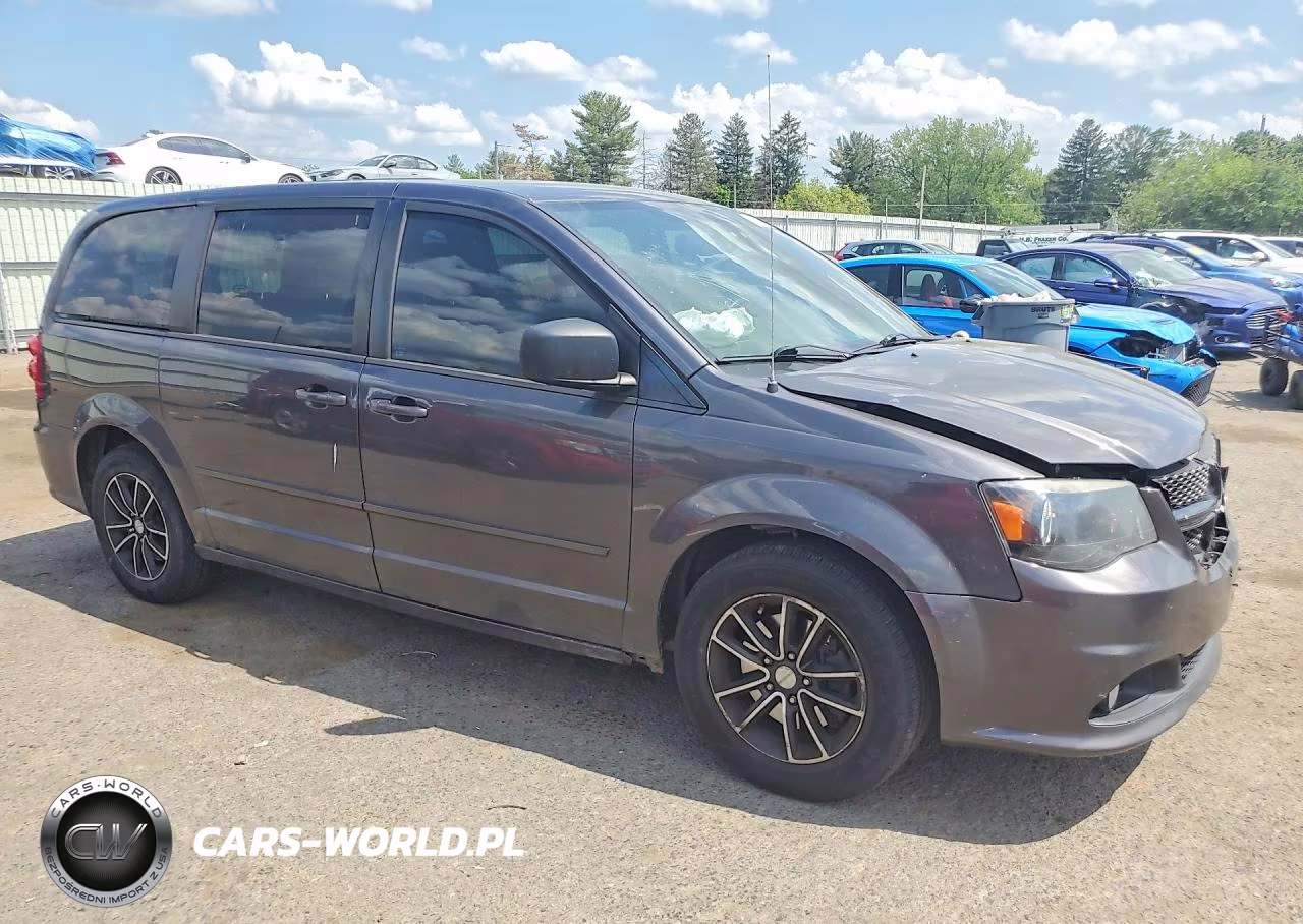 2015 Dodge Grand Caravan Sxt VIN:2C4RDGCG6FR564005 - 4