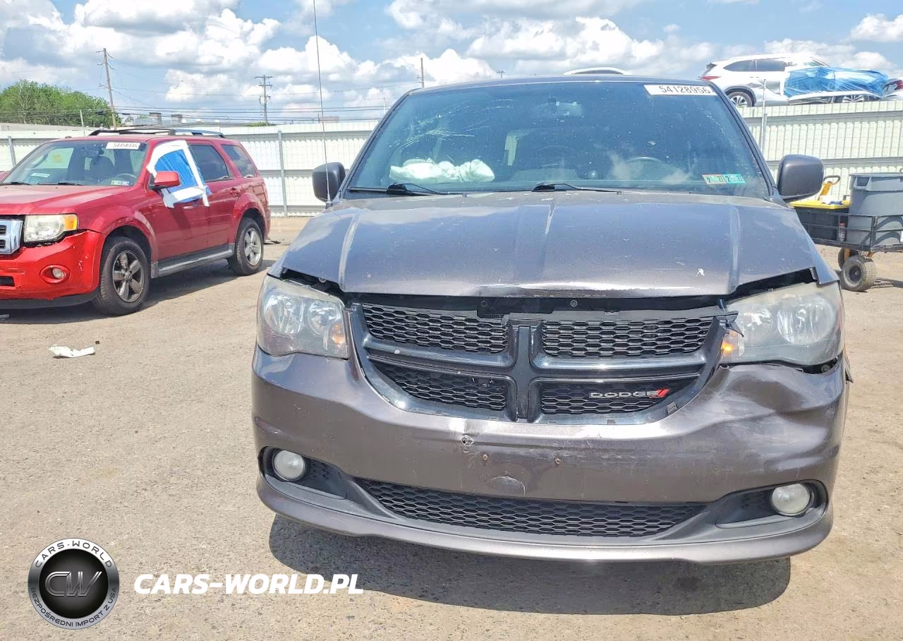 2015 Dodge Grand Caravan Sxt VIN:2C4RDGCG6FR564005 - 5