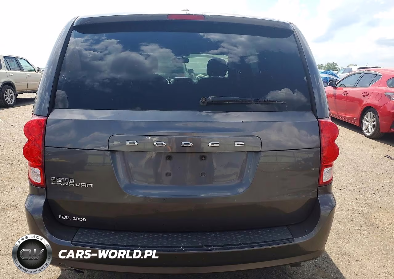2015 Dodge Grand Caravan Sxt VIN:2C4RDGCG6FR564005 - 6