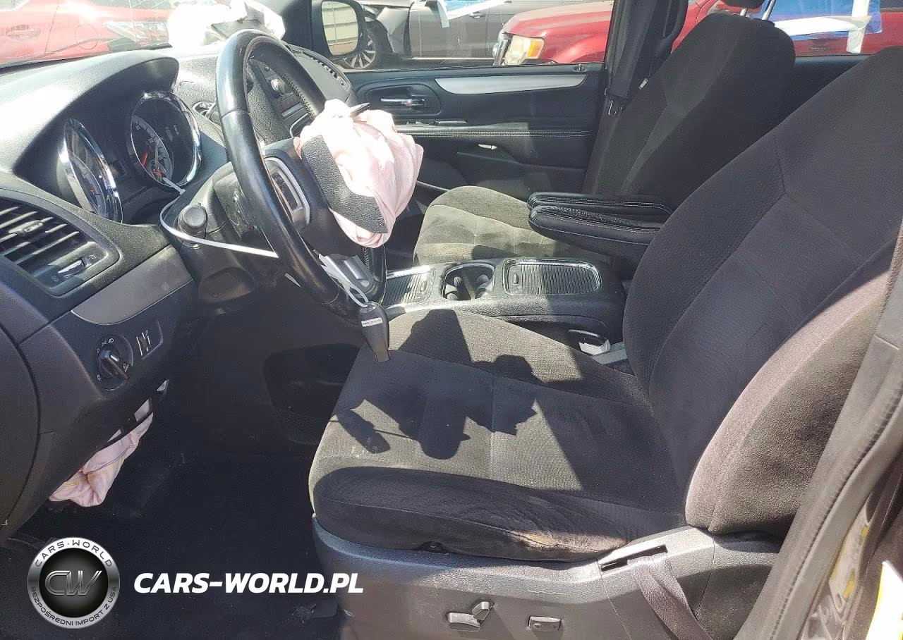 2015 Dodge Grand Caravan Sxt VIN:2C4RDGCG6FR564005 - 7