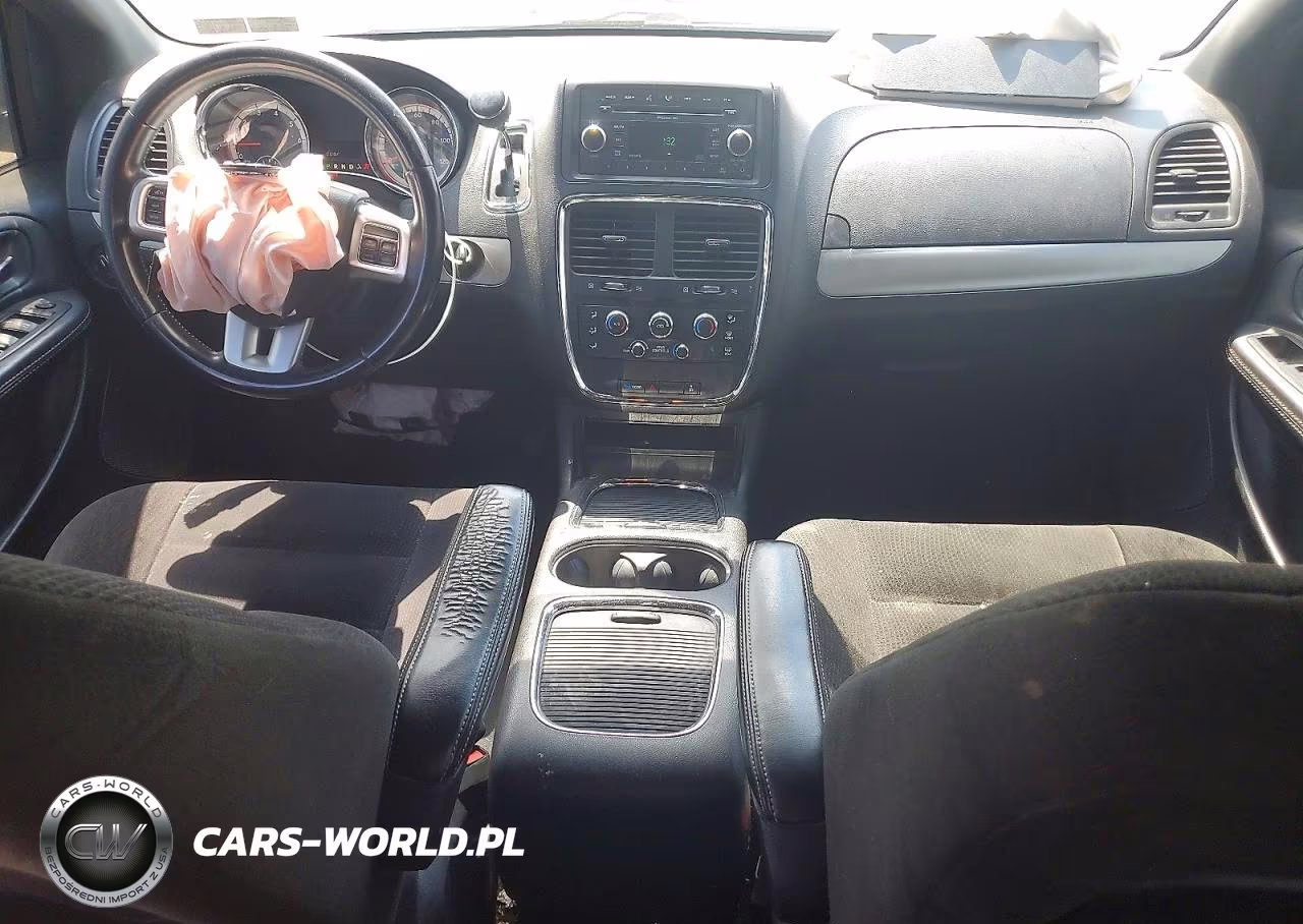 2015 Dodge Grand Caravan Sxt VIN:2C4RDGCG6FR564005 - 8