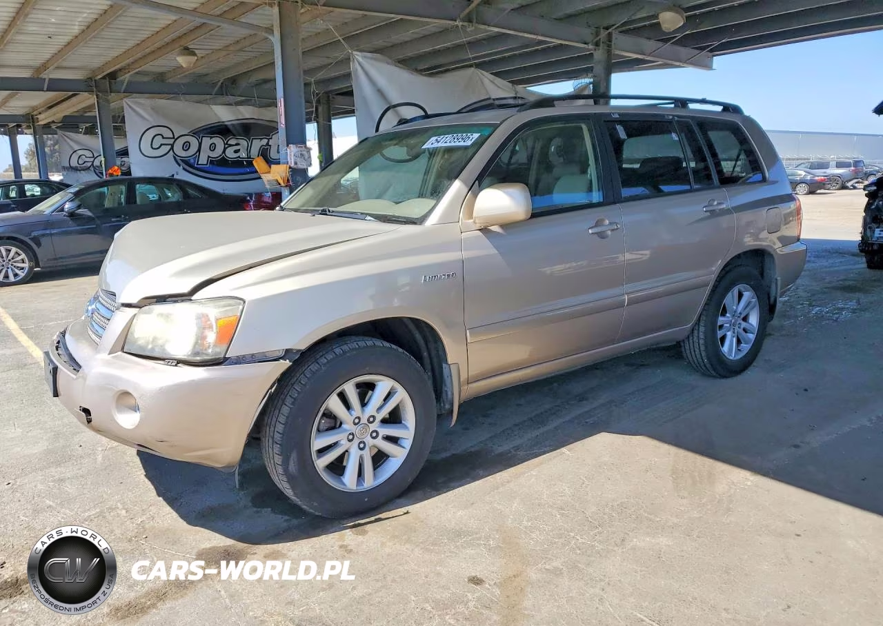 2006 Toyota Highlander Hybrid