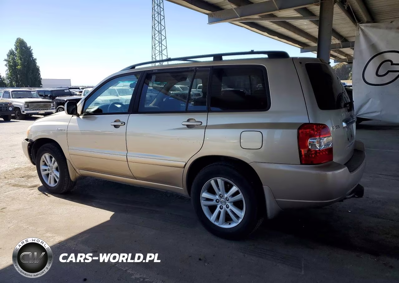 2006 Toyota Highlander Hybrid VIN:JTEDW21AX60003155 - 2
