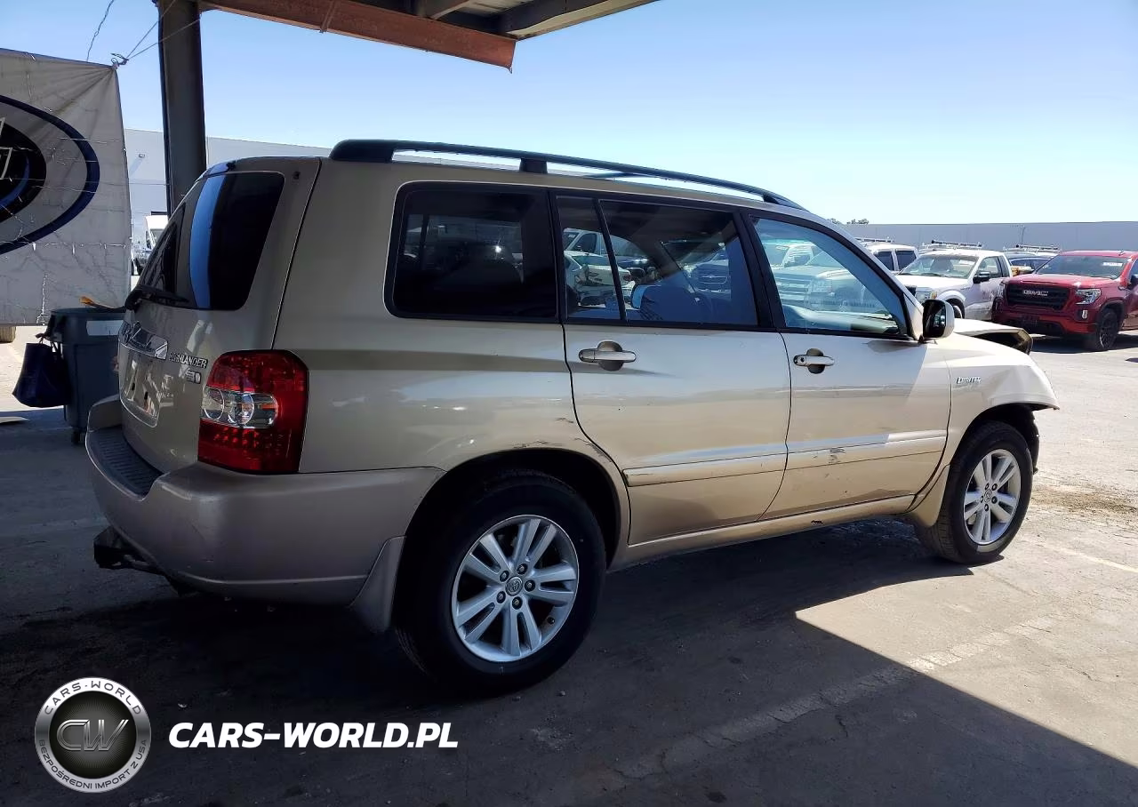 2006 Toyota Highlander Hybrid VIN:JTEDW21AX60003155 - 3