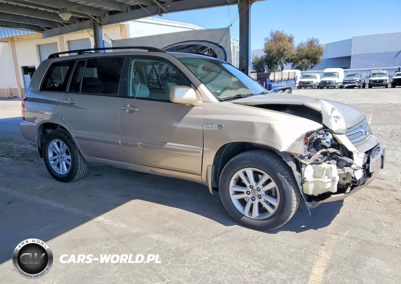 2006 Toyota Highlander Hybrid VIN:JTEDW21AX60003155 - 4
