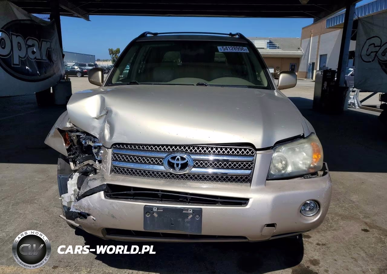 2006 Toyota Highlander Hybrid VIN:JTEDW21AX60003155 - 5