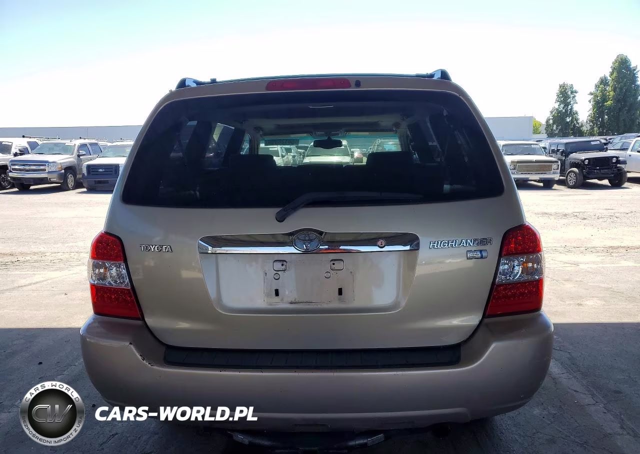 2006 Toyota Highlander Hybrid VIN:JTEDW21AX60003155 - 6