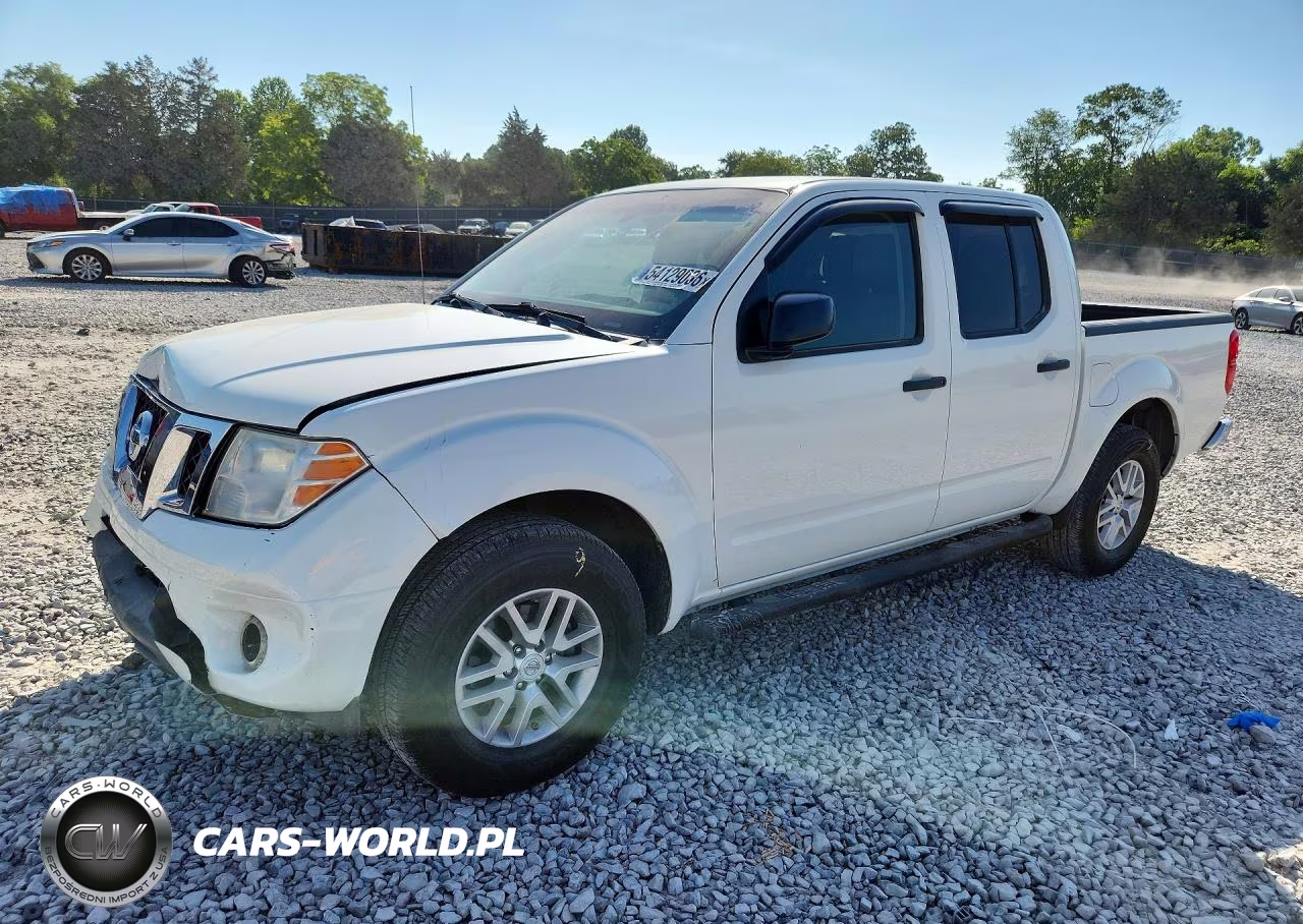 2019 Nissan Frontier Sv
