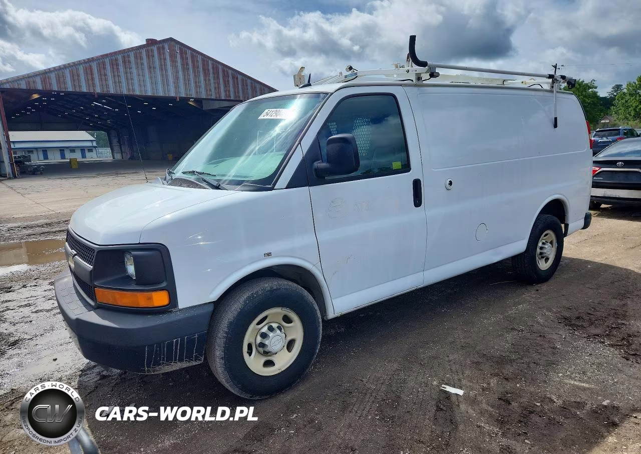 2015 Chevrolet Express G2500