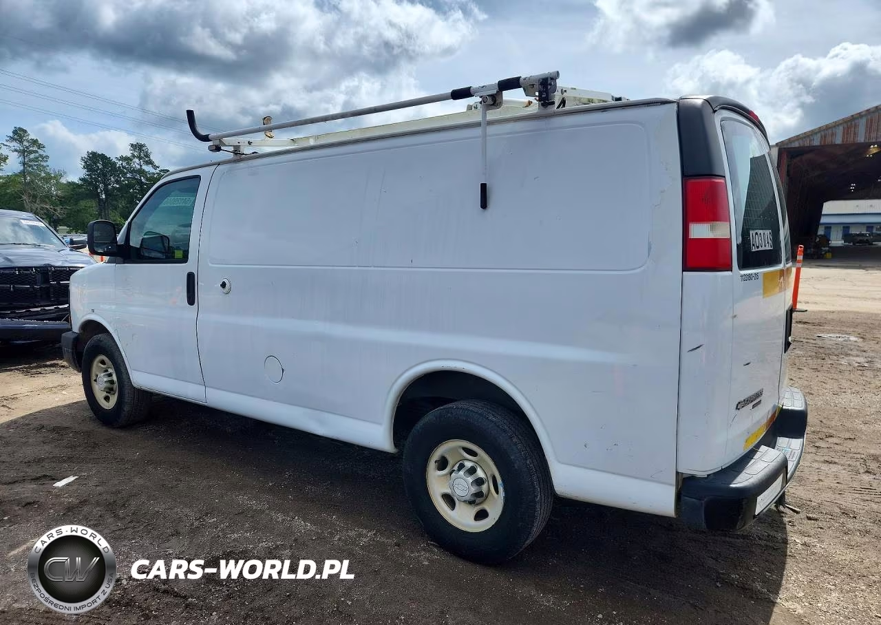 2015 Chevrolet Express G2500 VIN:1GCWGFCF6F1229004 - 2