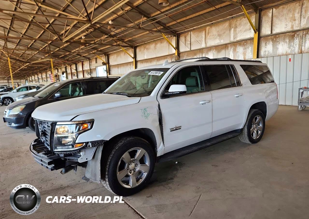 2020 Chevrolet Suburban C1500 Lt