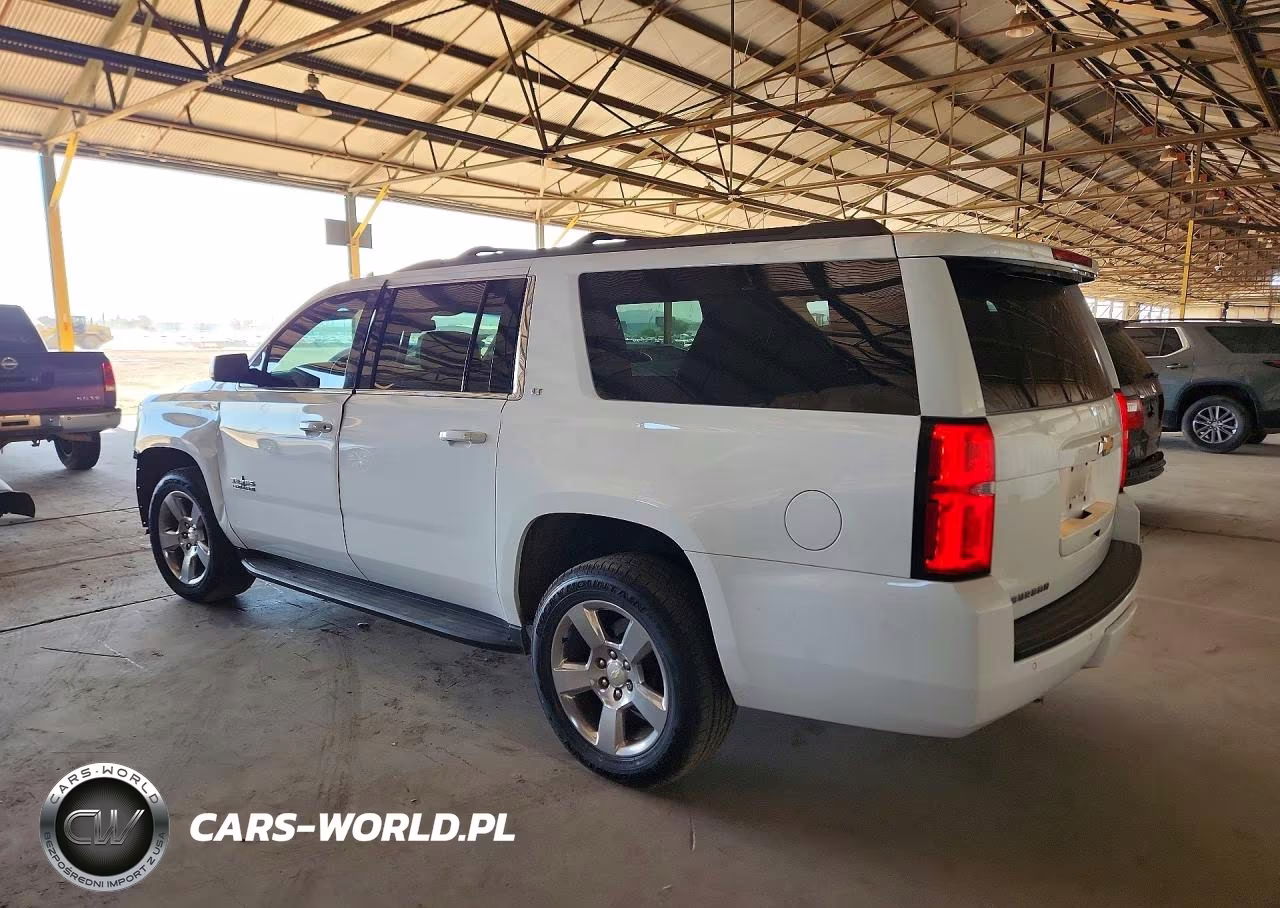 2020 Chevrolet Suburban C1500 Lt VIN:1GNSCHKC4LR195744 - 2
