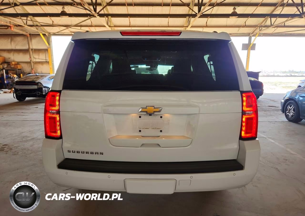 2020 Chevrolet Suburban C1500 Lt VIN:1GNSCHKC4LR195744 - 6