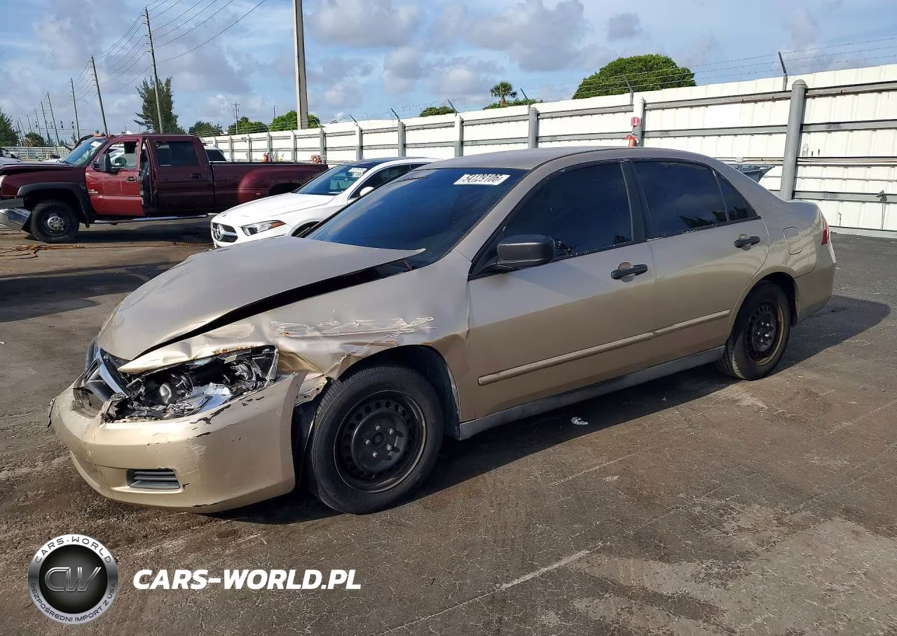 2006 Honda Accord Value – zdjęcie 1 z 12