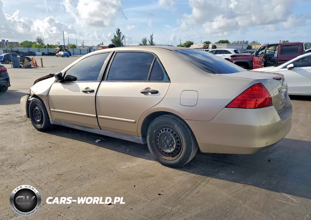 2006 Honda Accord Value VIN:1HGCM56136A110107 - 2