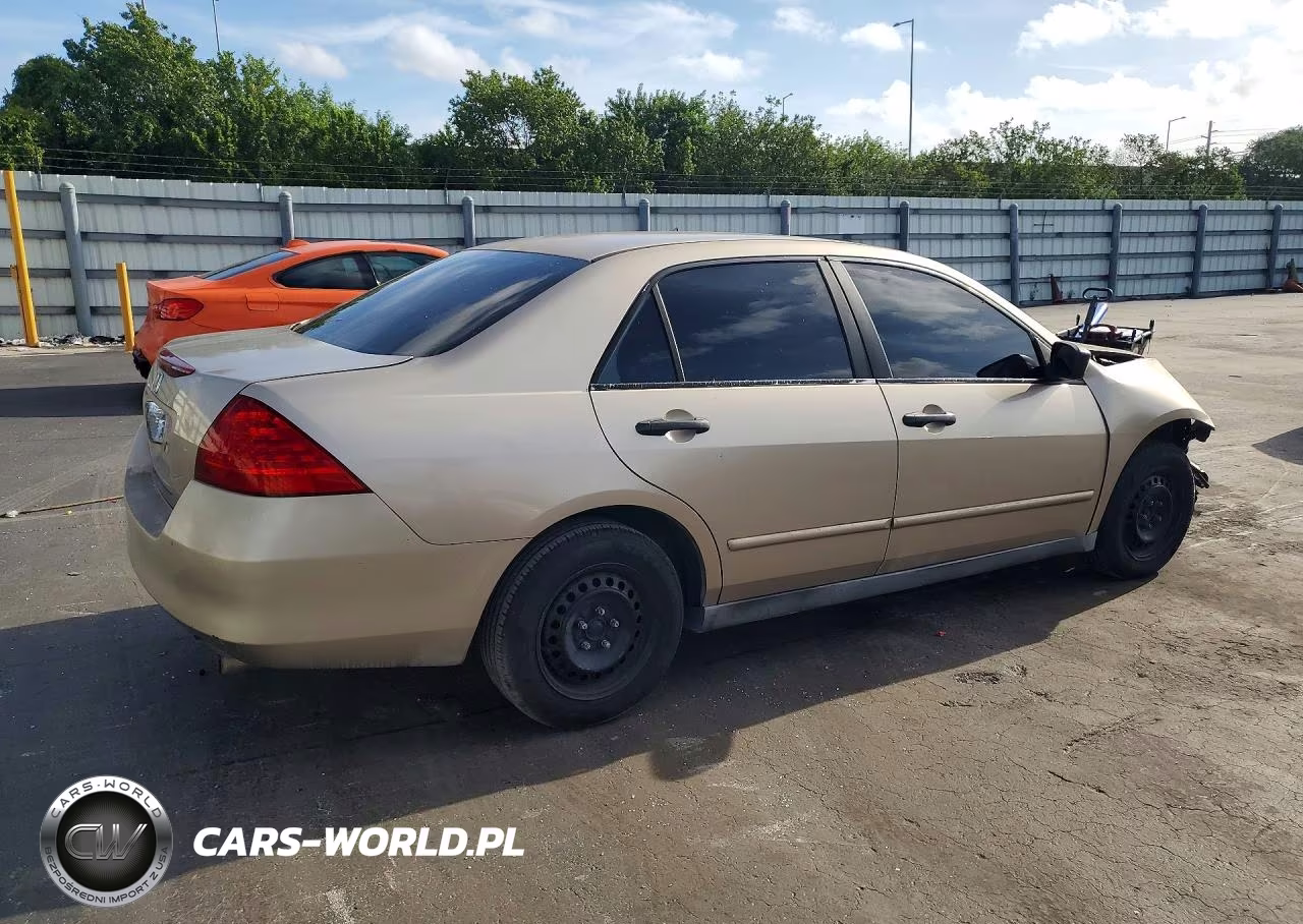 2006 Honda Accord Value VIN:1HGCM56136A110107 - 3