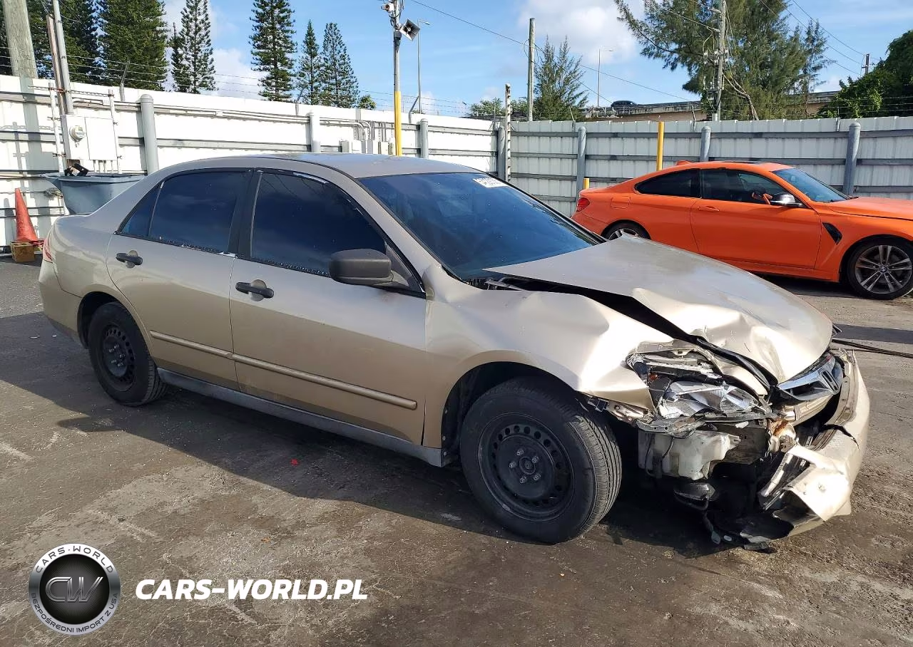 2006 Honda Accord Value VIN:1HGCM56136A110107 - 4