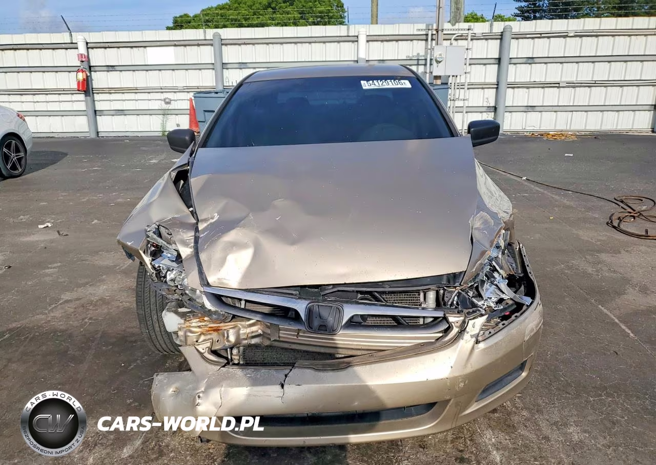 2006 Honda Accord Value VIN:1HGCM56136A110107 - 5