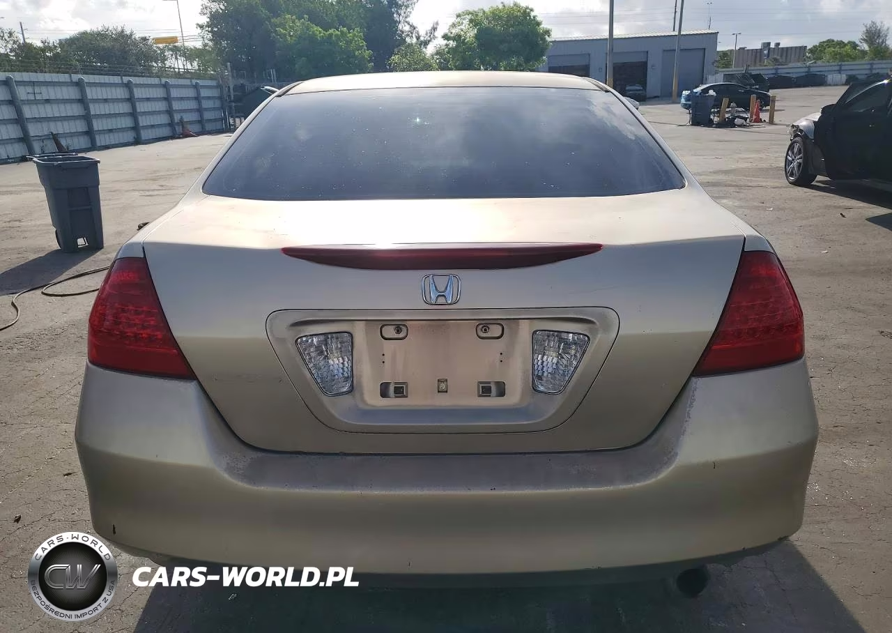 2006 Honda Accord Value VIN:1HGCM56136A110107 - 6