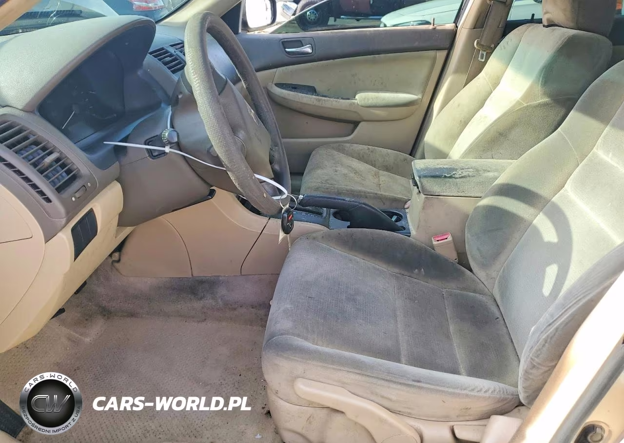 2006 Honda Accord Value VIN:1HGCM56136A110107 - 7