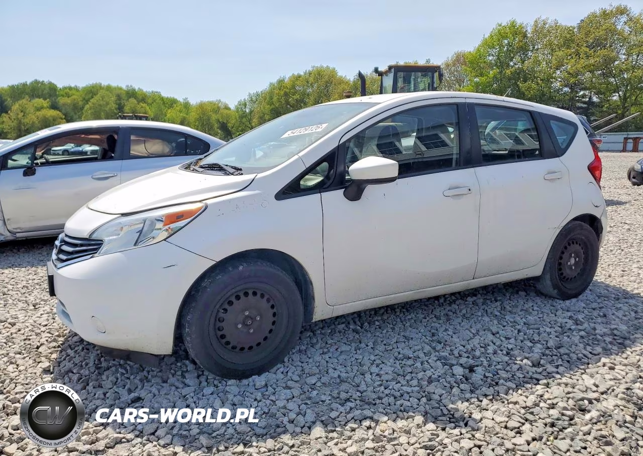 2016 Nissan Versa Note S Plus