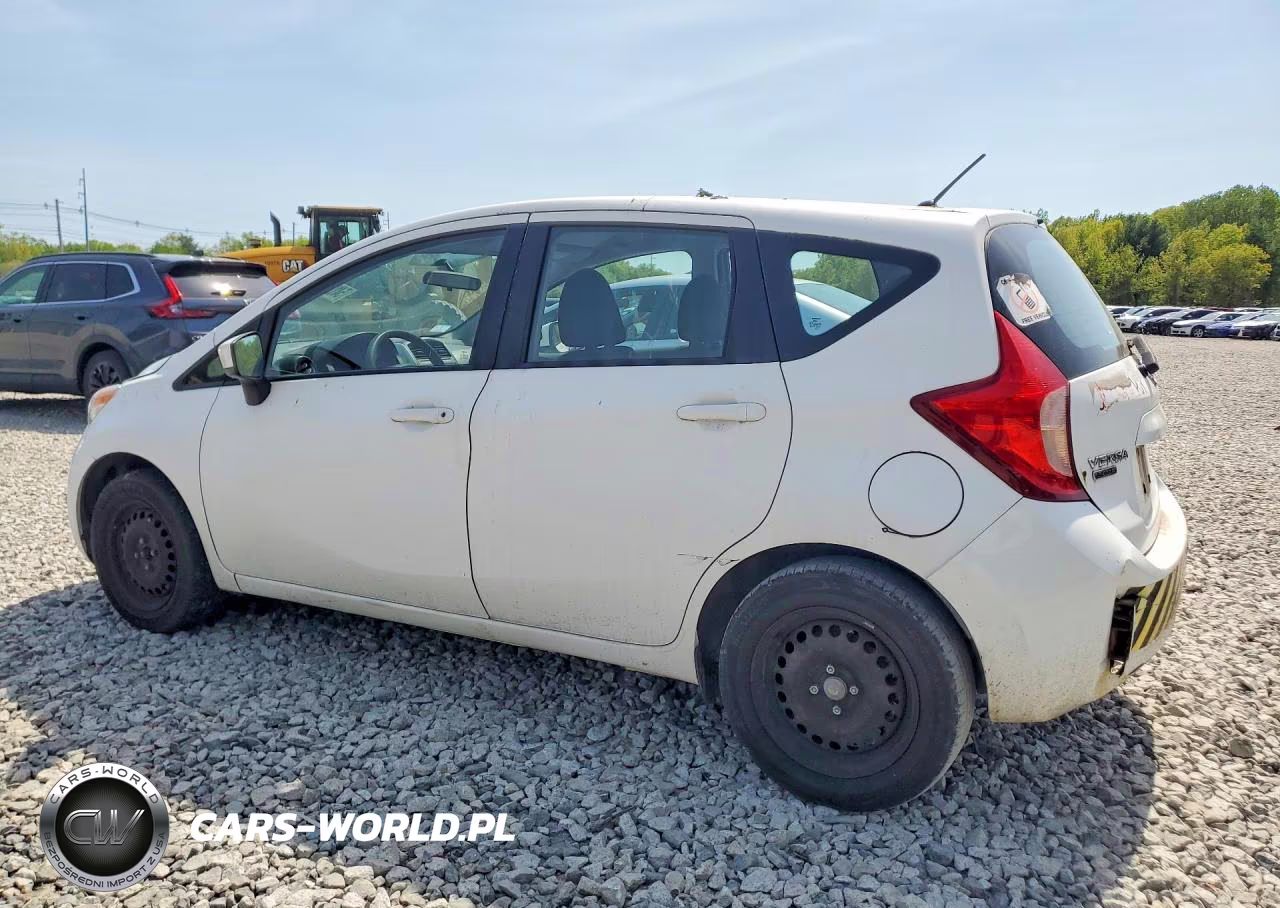 2016 Nissan Versa Note S Plus VIN:3N1CE2CP8GL370938 - 2