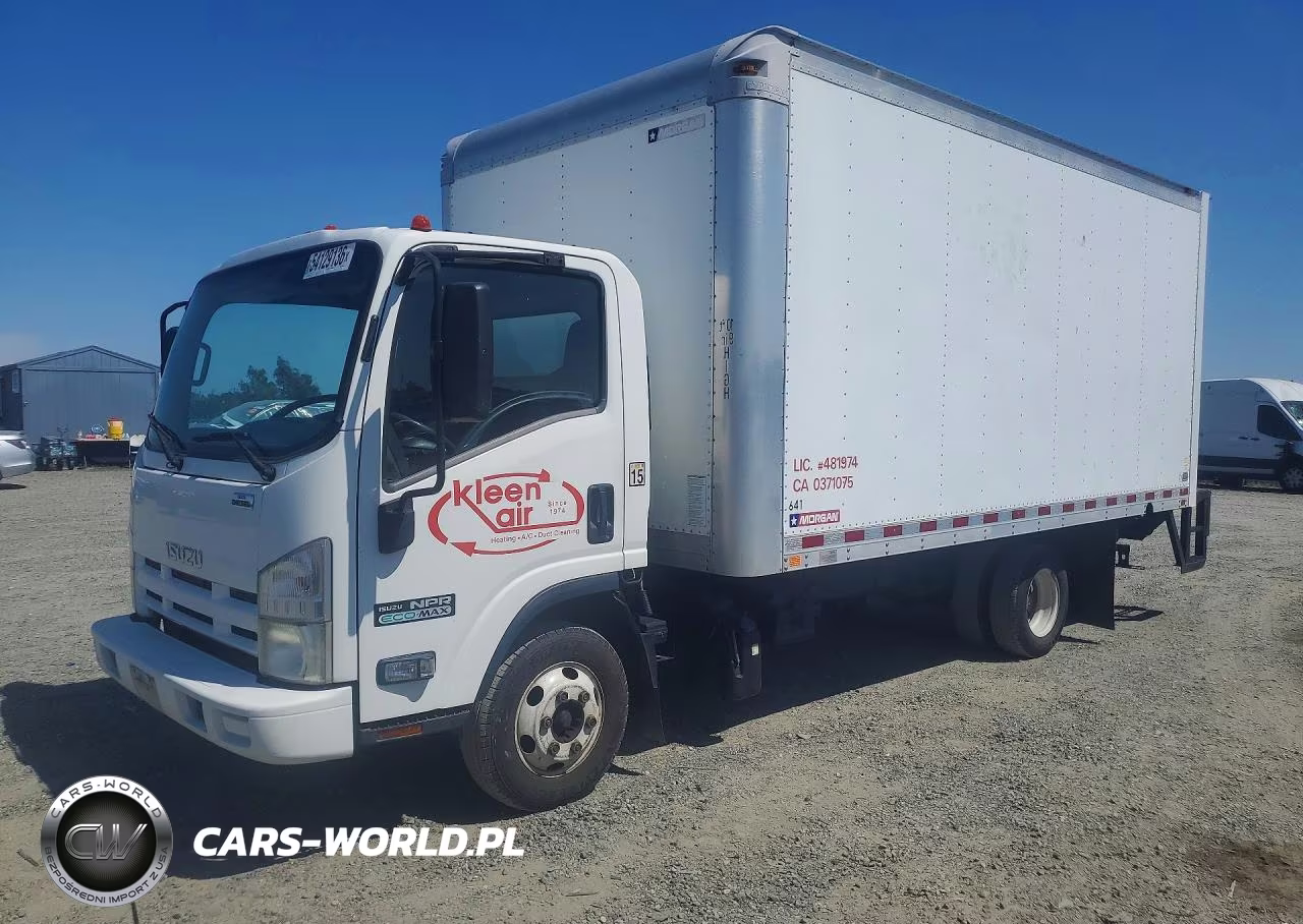 2014 Isuzu Npr