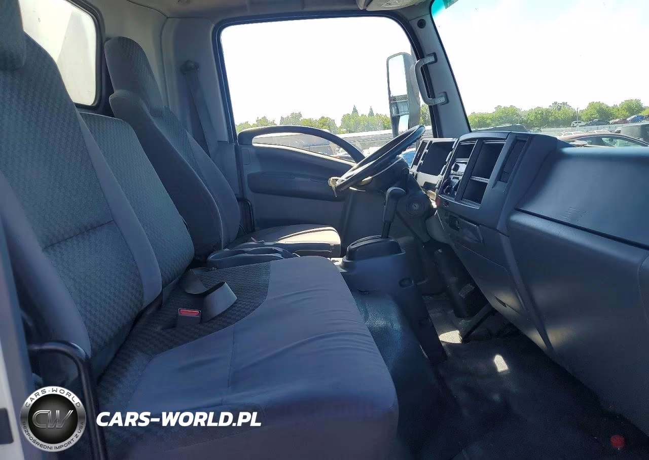 2014 Isuzu Npr VIN:JALB4W175E7400614 - 11