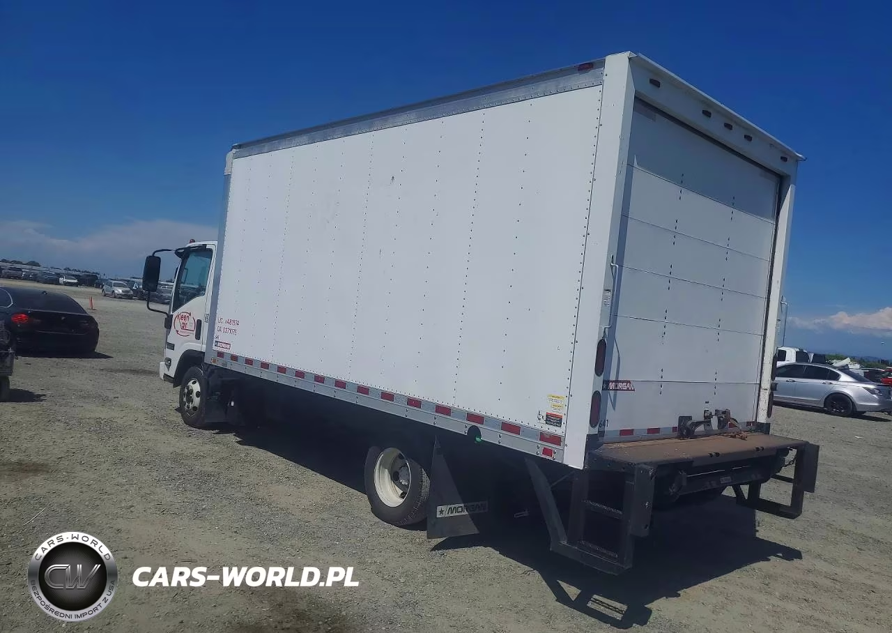 2014 Isuzu Npr VIN:JALB4W175E7400614 - 2