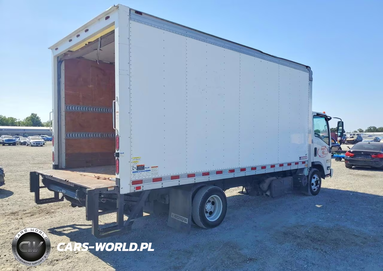 2014 Isuzu Npr VIN:JALB4W175E7400614 - 3