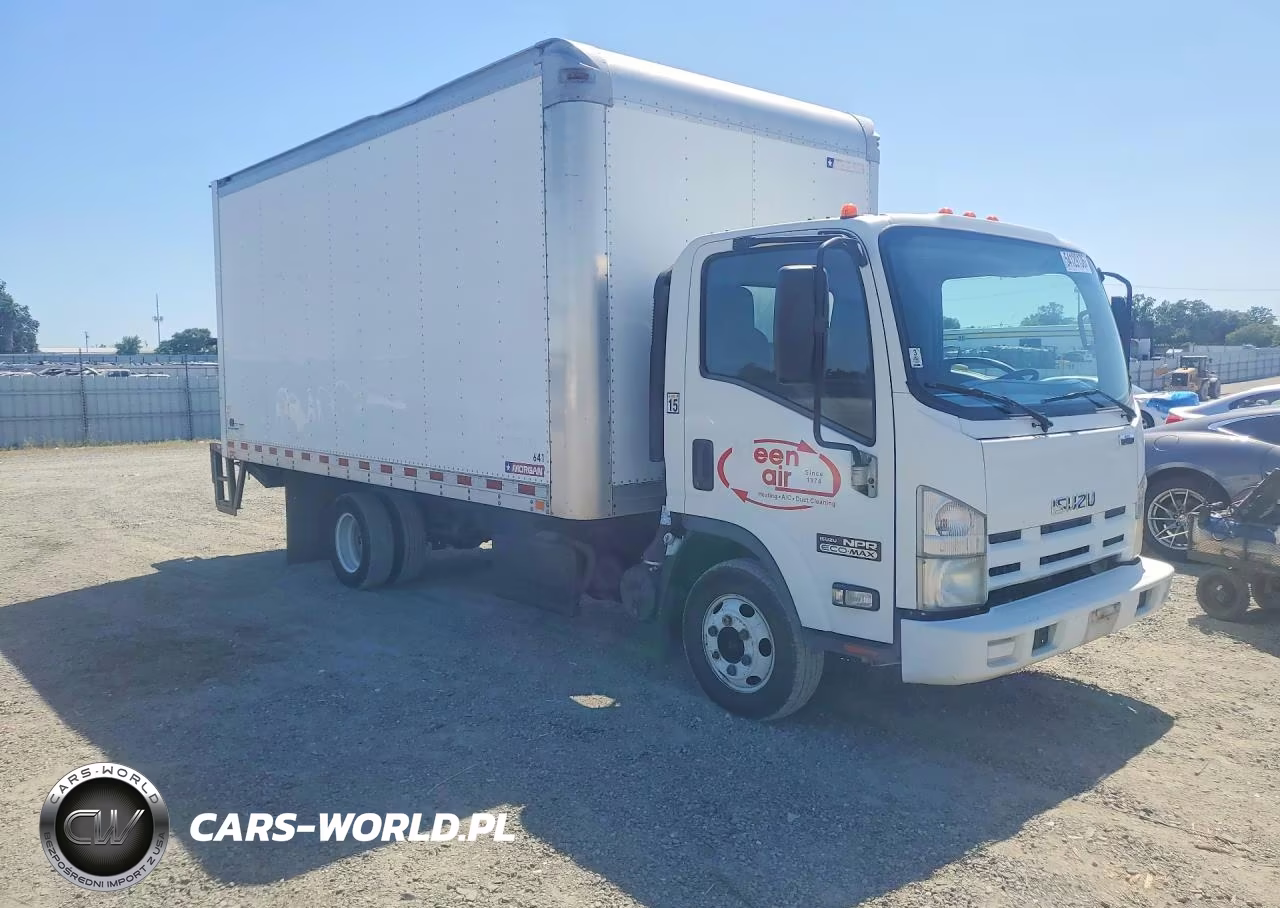 2014 Isuzu Npr VIN:JALB4W175E7400614 - 4