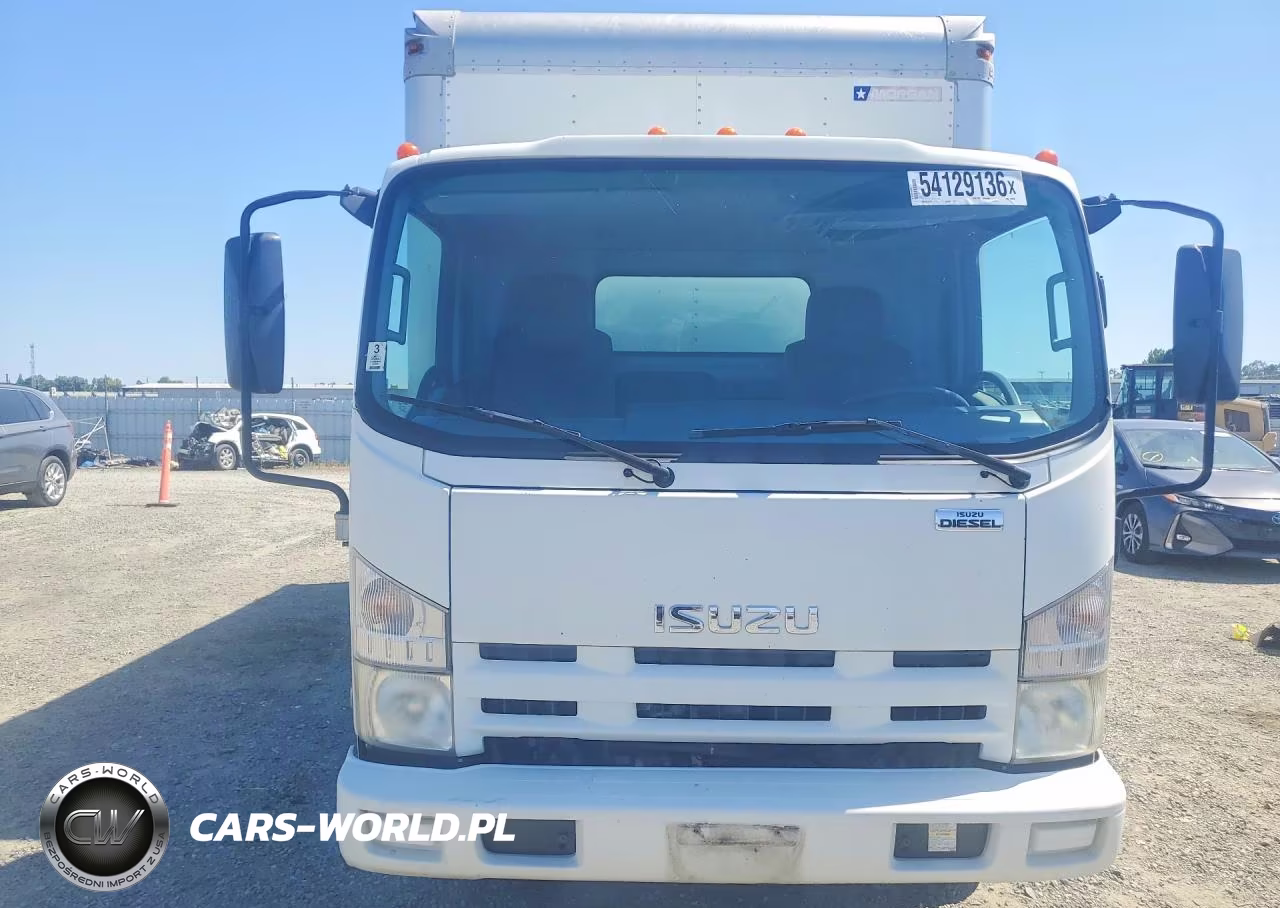 2014 Isuzu Npr VIN:JALB4W175E7400614 - 5