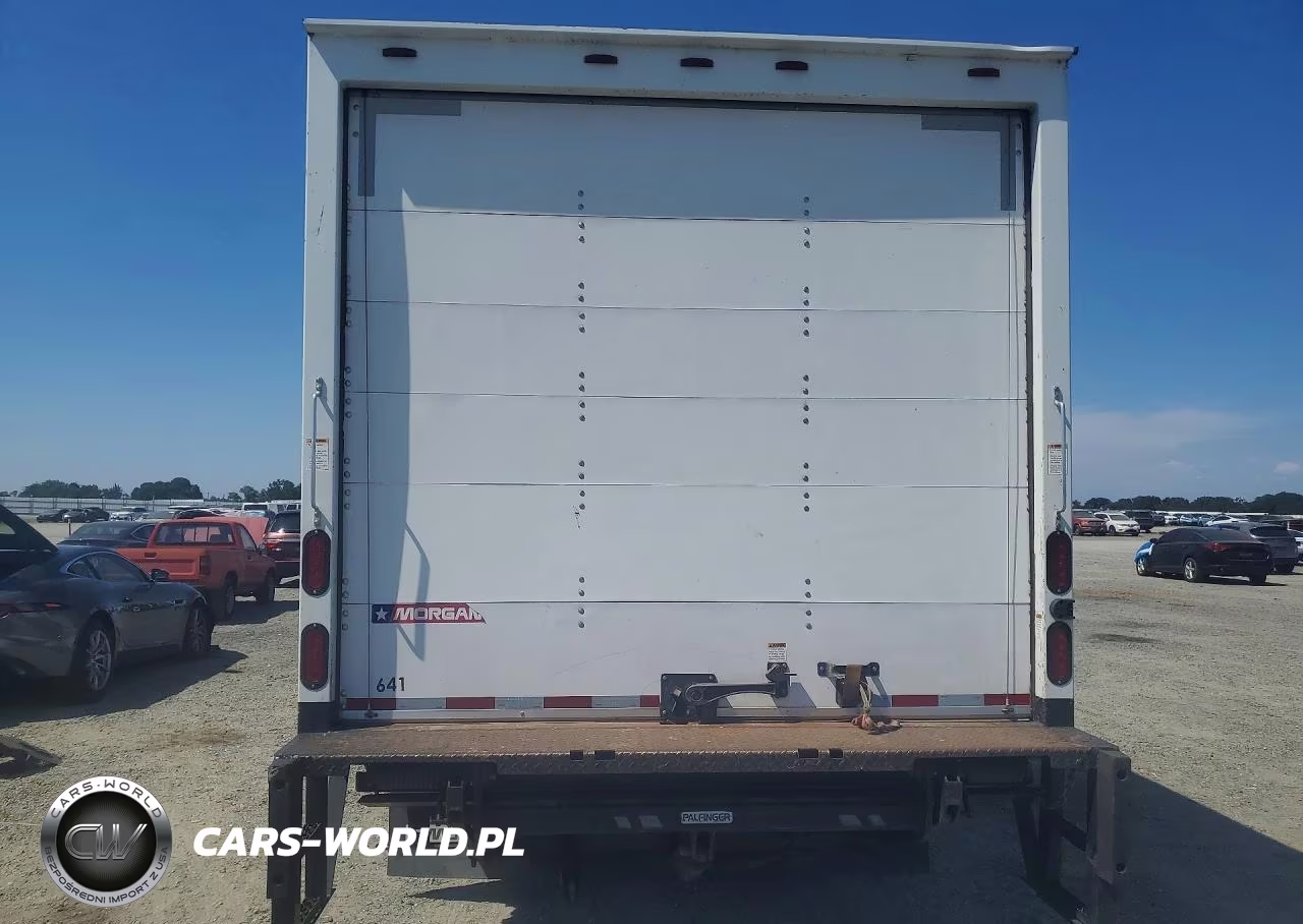 2014 Isuzu Npr VIN:JALB4W175E7400614 - 6