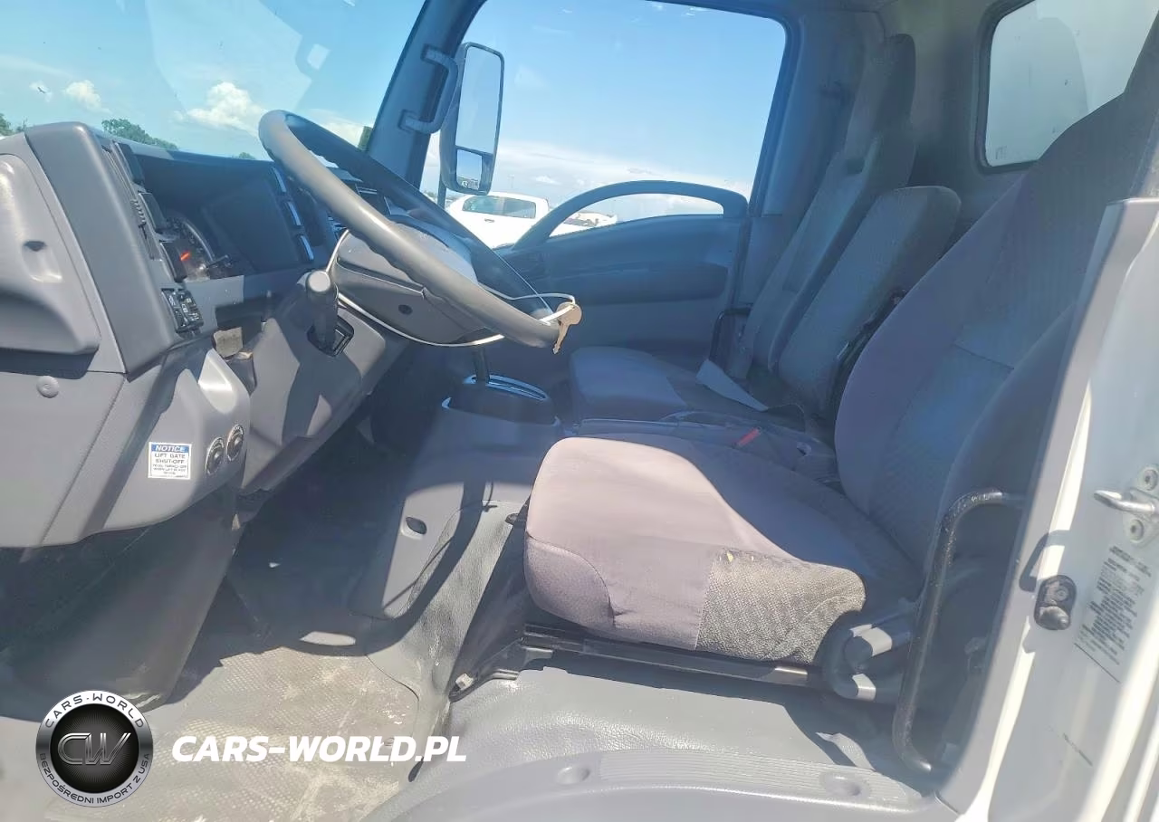 2014 Isuzu Npr VIN:JALB4W175E7400614 - 7