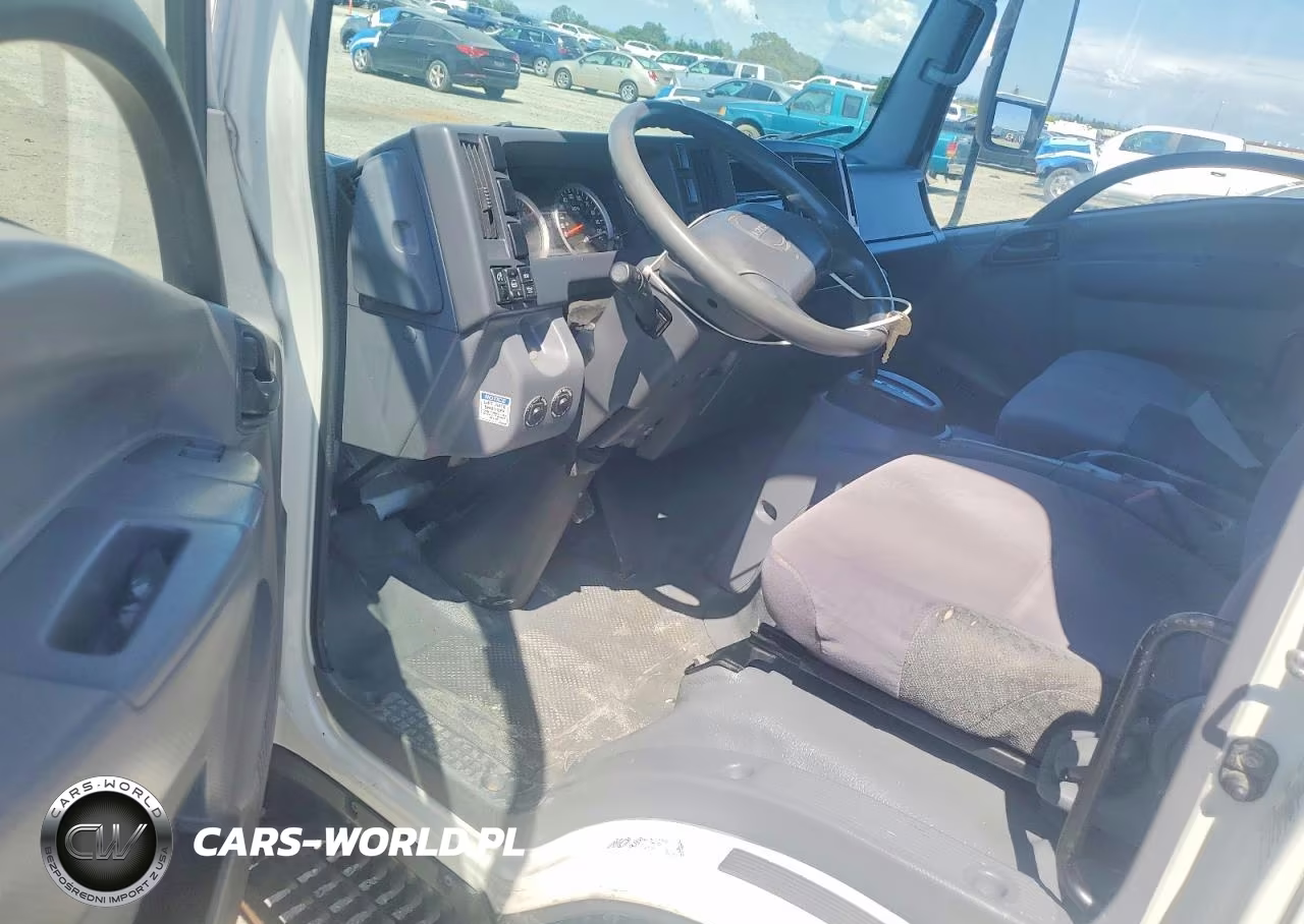2014 Isuzu Npr VIN:JALB4W175E7400614 - 8