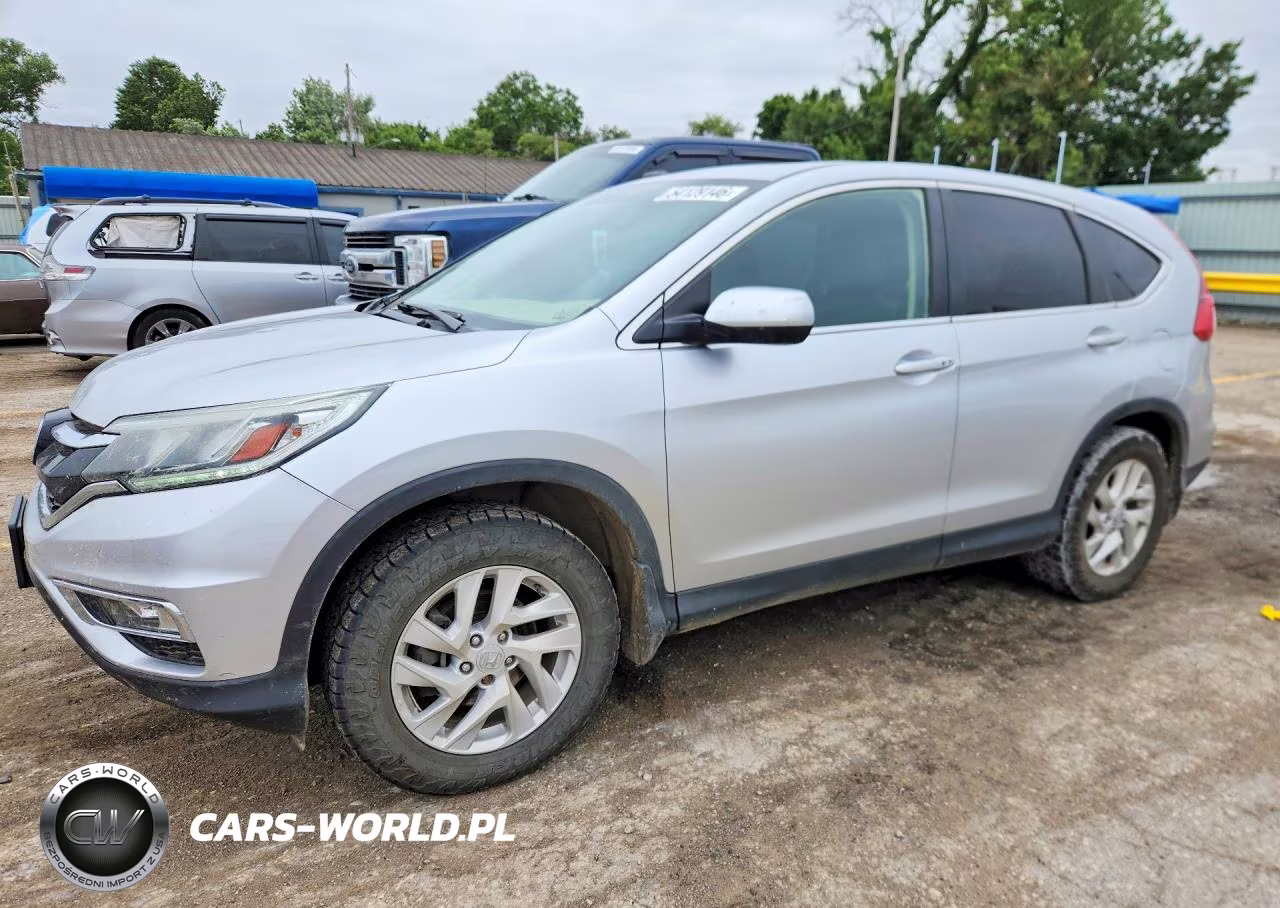 2016 Honda Cr-V Ex